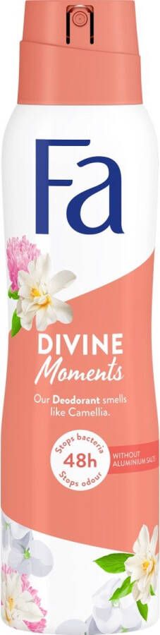 Fa Divine Moments Deodorant In Spray