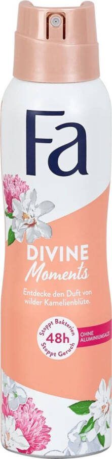 Fa Deodorant spray Divine Moments 150 ml