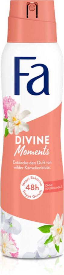 Fa Divine Moments Vrouwen Spuitbus deodorant 150 ml 1 stuk(s)