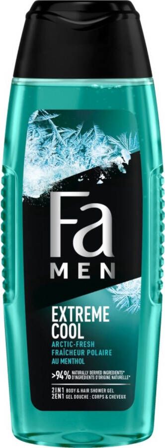 Fa Men Extreme Cool Body & Hair Showergel 250ML