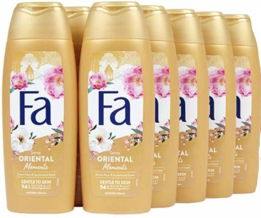 Fa Douche Creme Oriental Moments Voordeelverpakking 10 x 250ml