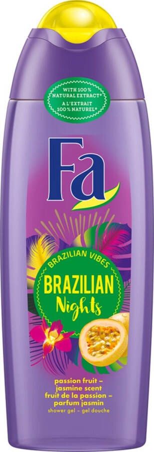 Fa Douchegel Brazilian Nights 250 ml