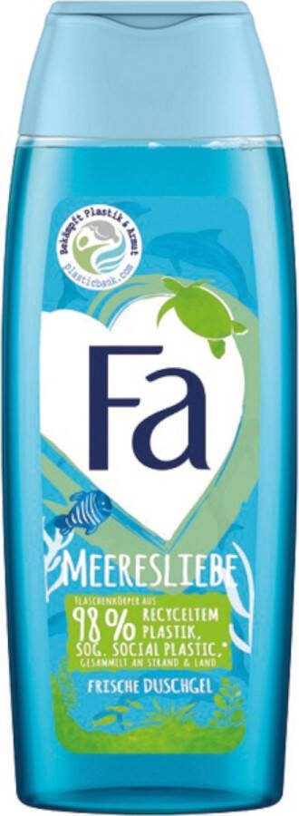 Fa Douchegel 250ml zeeliefde frisheid
