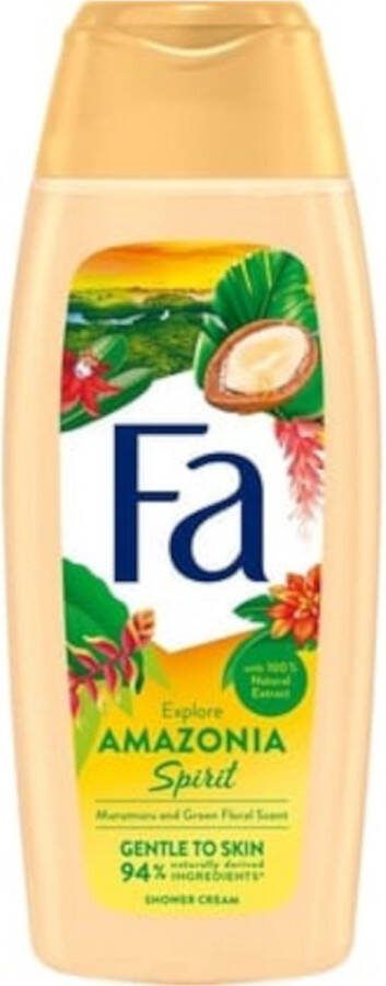 Fa Douchegel Amazonia Spirit 250 ml