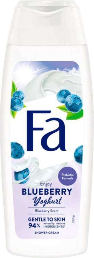 Fa Douchegel Blueberry Yoghurt 24x250ml Voordeelverpakking