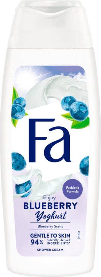 Fa Douchegel Blueberry Yoghurt 250 ml