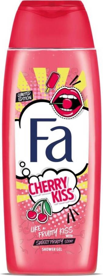 Fa Douchegel Cherry Kiss 250 ml