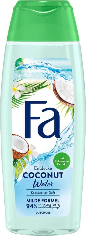 Fa Douchegel Coconut Water 250 ml