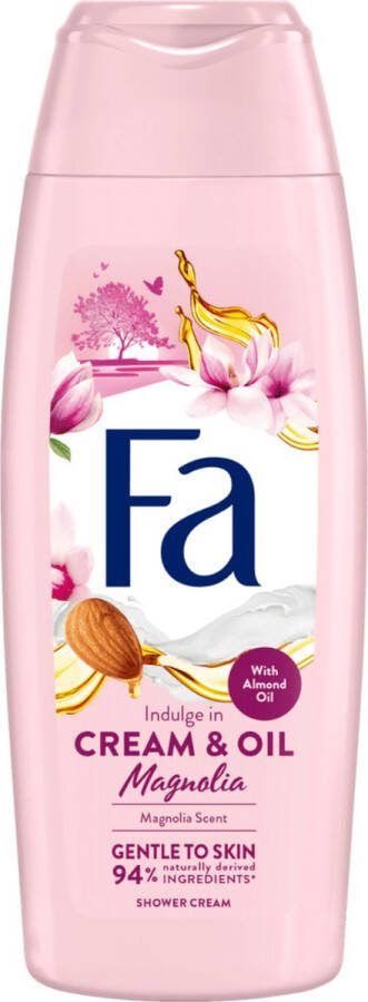 Fa Douchegel Cream & Oil Silk Magnolia