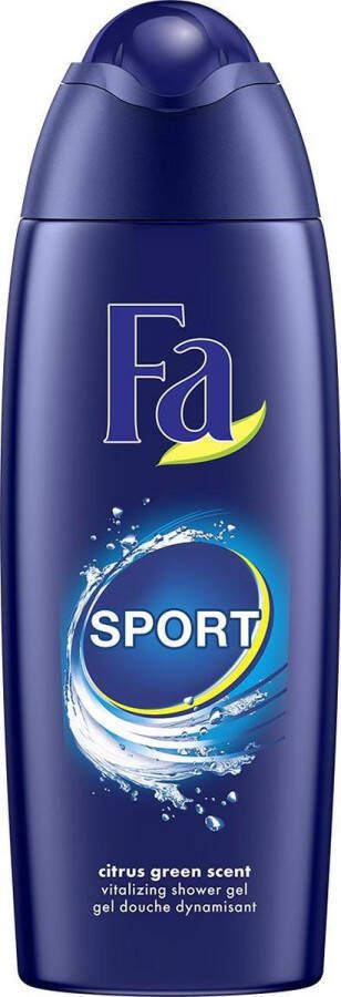 Fa Douchegel | Douchegel active sport | Zonder Genko 1x 250ml