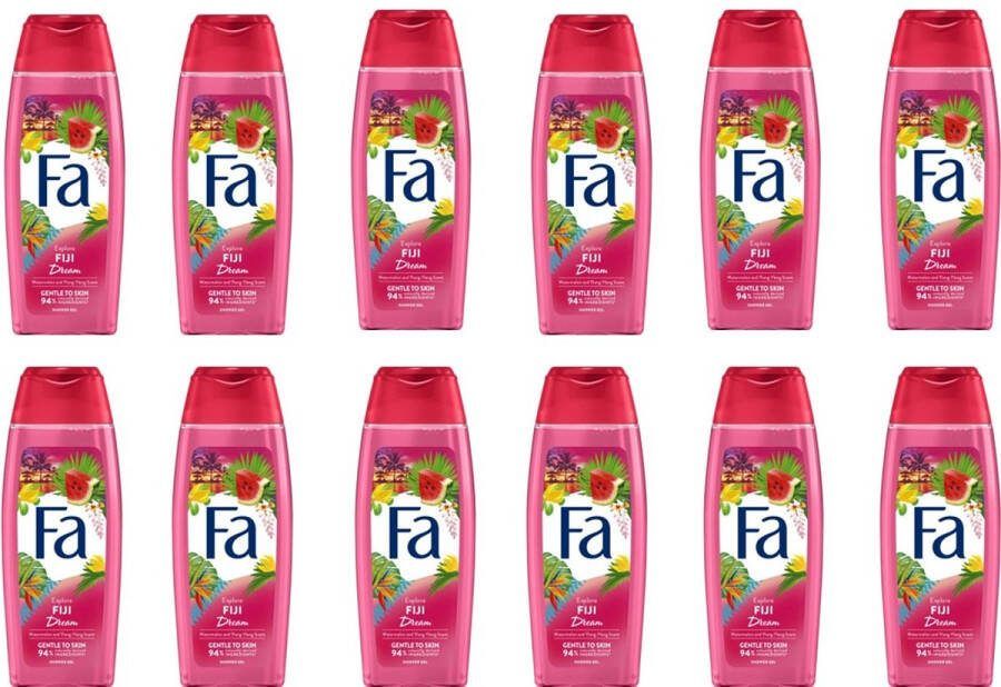 Fa Douchegel Fiji Dream 12 x 250 ml