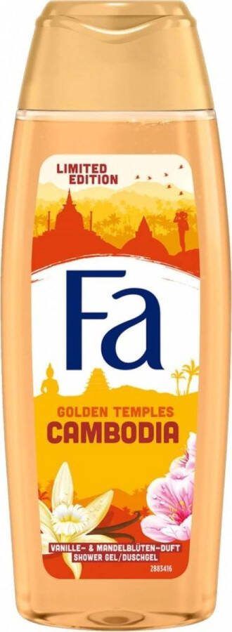 Fa Douchegel Golden Tempels Cambodia 250 ml