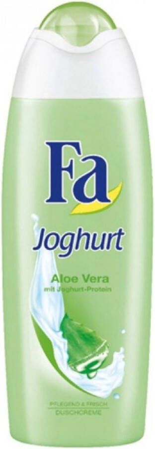 Fa Douchegel Joghurt Met Aloe Vera voor gedroogd huid 400 ml