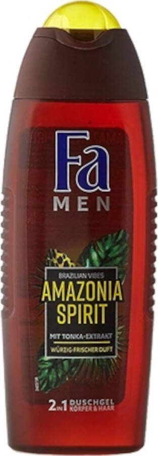 Fa Douchegel Men Amazonia Spirit 250 ml