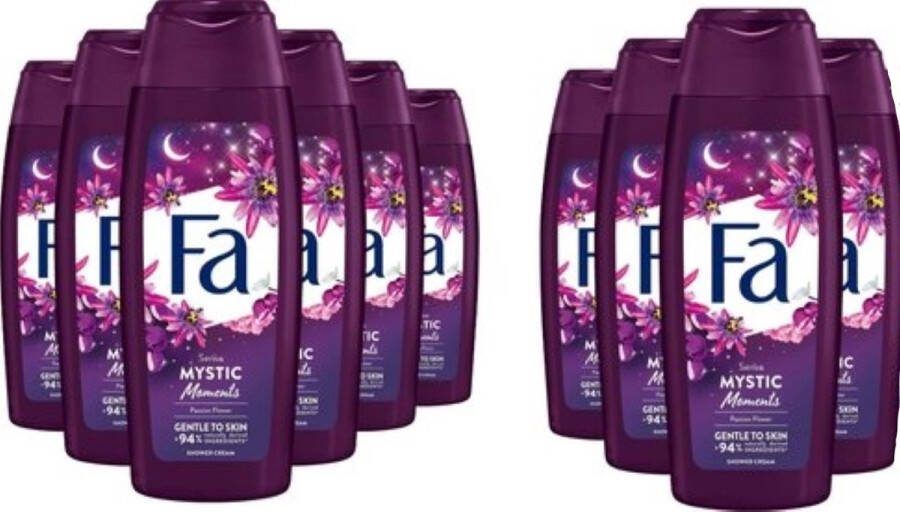Fa Mystic Moments Shea Butter & Passion Flower Scent Douchegel 10x250ml Voordeelverpakking