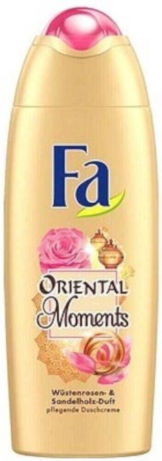 Fa Oriental Moments Women Body 250ml Shower Gel