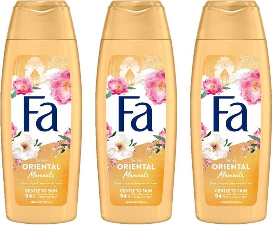 Fa Douchegel Oriental Moments 3 x 250 ml