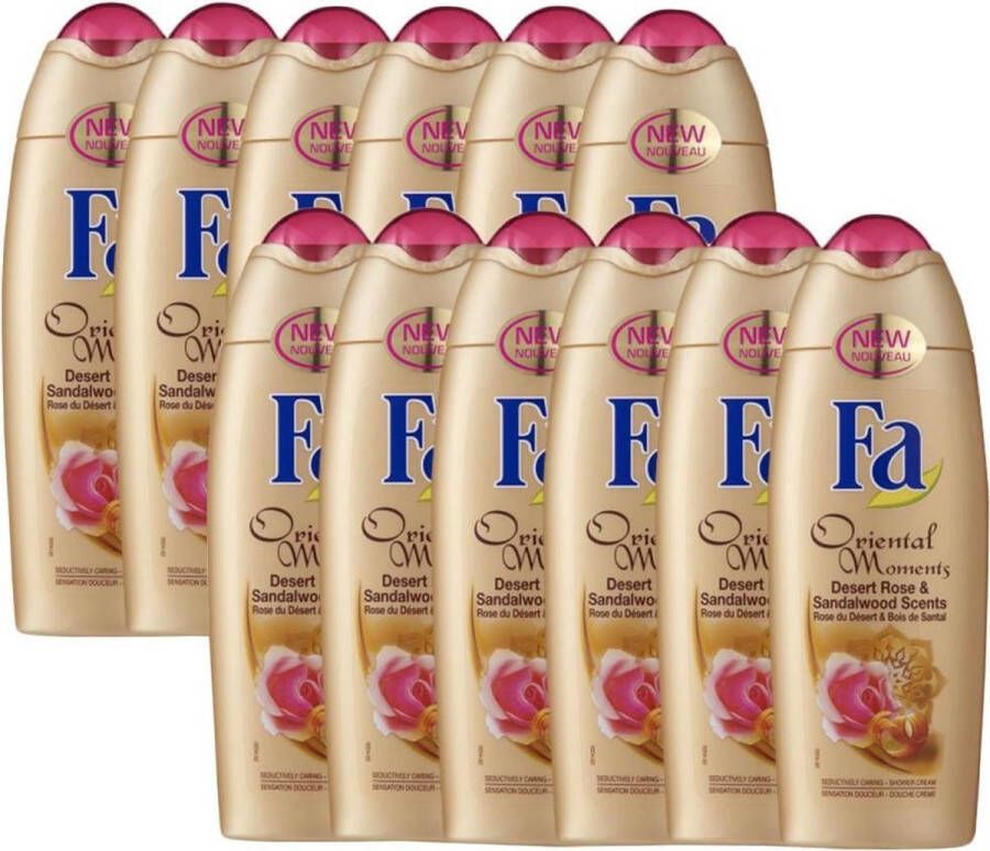 Fa Douchegel – Oriental Moments JUMBOPAK 12 x 250 ml