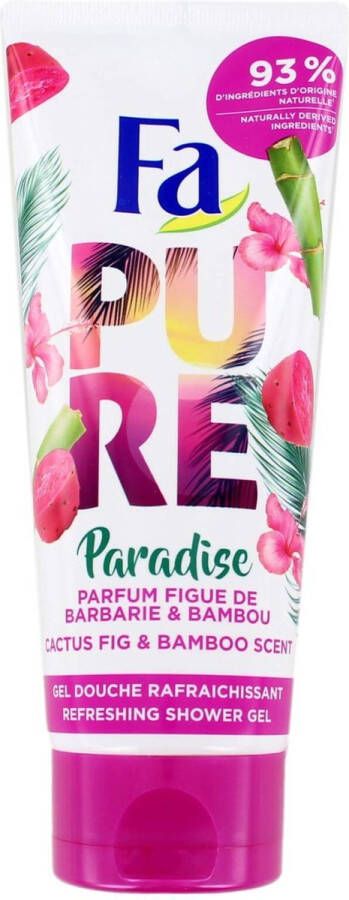 Fa Douchegel Paradise Cactus & Bamboe 200 ml