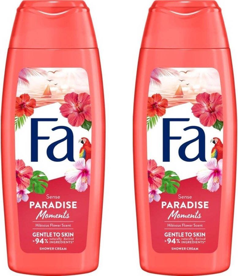 Fa ( 2 pic) Douchegel Paradise Moments 250 ml ( 2 pic)