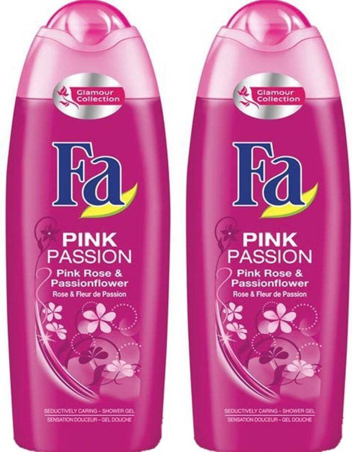 Fa ( 2 Pic ) Shower Pink Passion Douchegel 250 ml ( 2 Pic )