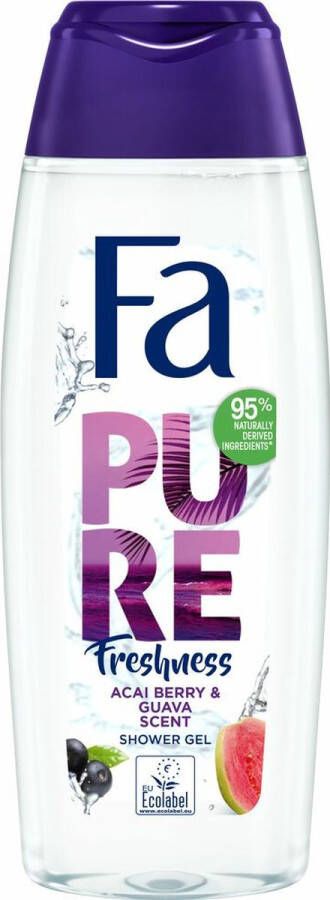 Fa Douchegel Pure Freshness Acai berry & Guava 250 ml