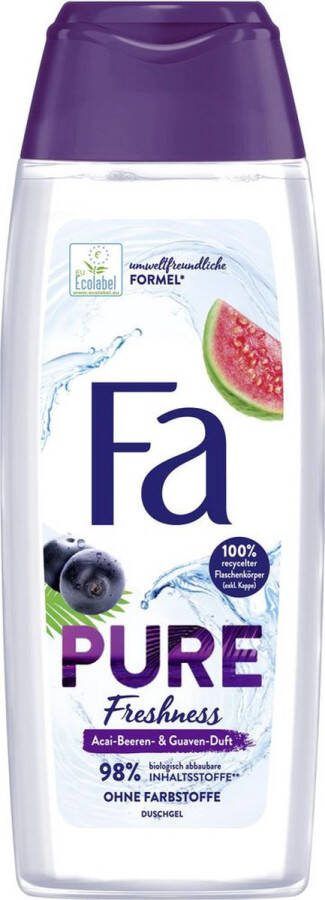 Fa Douchegel Pure Freshness Acai & Guave 250ml