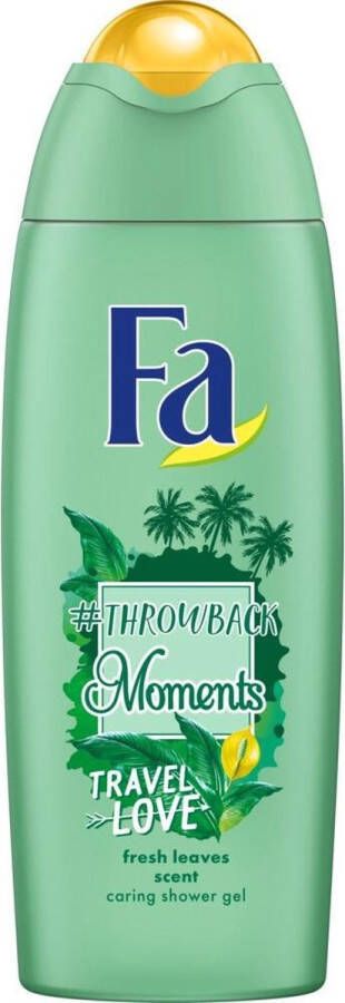 Fa Douchegel Throwback Moments Travel Love 250 ml