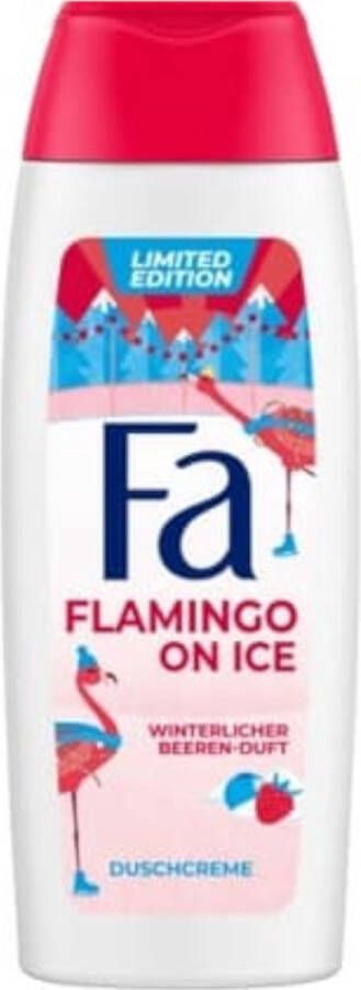 Fa Douchegel Winter Flamingo On Ice 250 ml