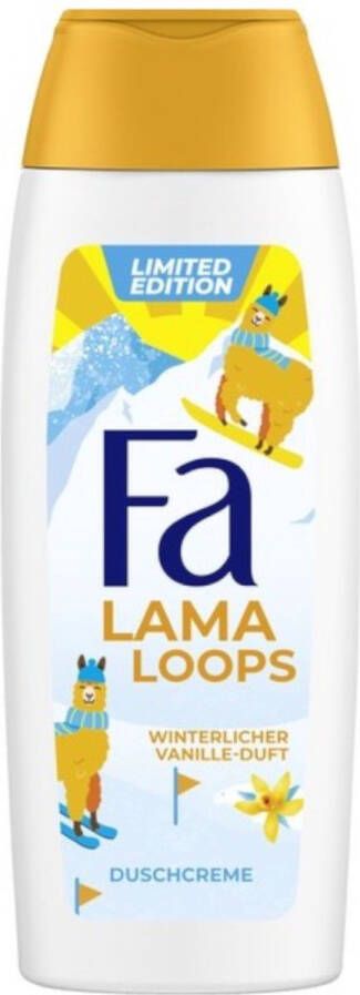 Fa Douchegel Winter Lama Loops 250 ml