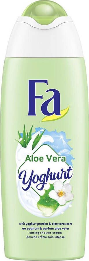 Fa Douchegel Yoghurt & Care Aloe Vera 250 ml