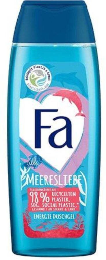 Fa Douchegel – Zeeliefde Energie 250 ml