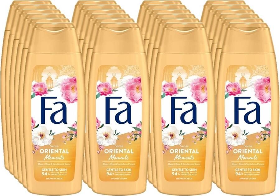Fa Douchegel Oriental Moments Voordeelverpakking 24 x 250 ml