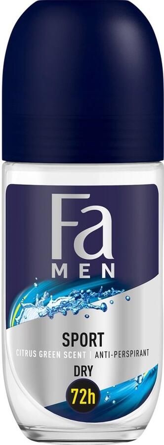 Fa Sport Citrus Green Anti-Perspirant Ball Antiperspirant For Men