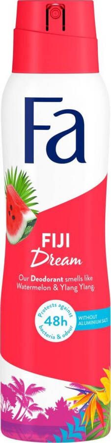 Fa Fiji Dream deodorant spray 150 ml