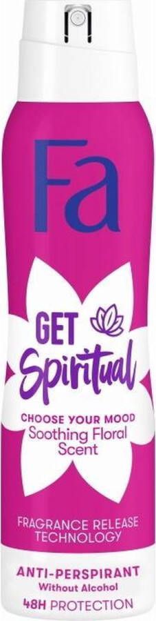 Fa Get Spiritual Anti-Perspirant Spray 150ml