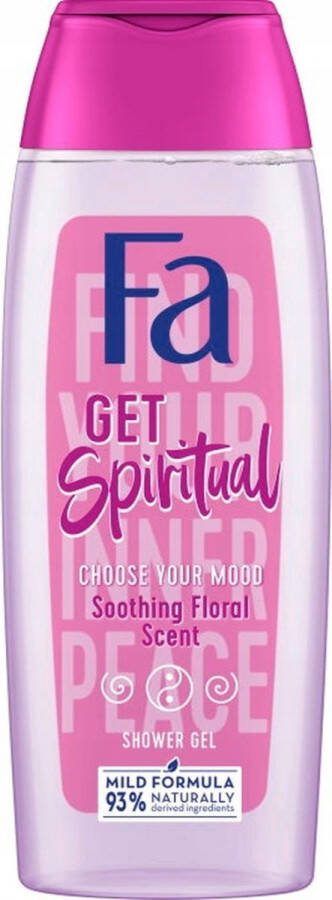 Fa Get Spiritual Douchegel Soothing Floral Scent 250 ml