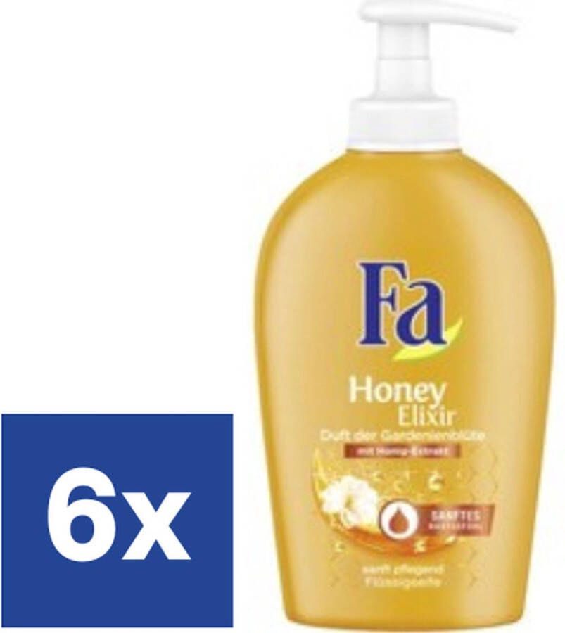 Fa Honey Elixir Handzeep 6 x 250 ml