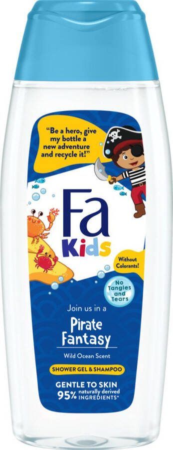 Fa Kids Douchegel & Shampoo Pirate ntasy