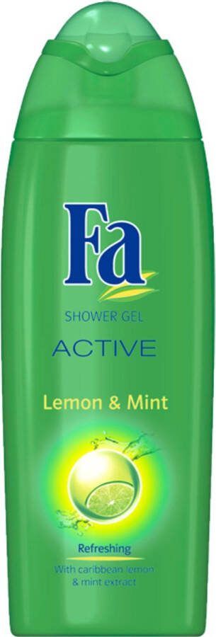Fa Showergel Lemon & Mint 250 ml