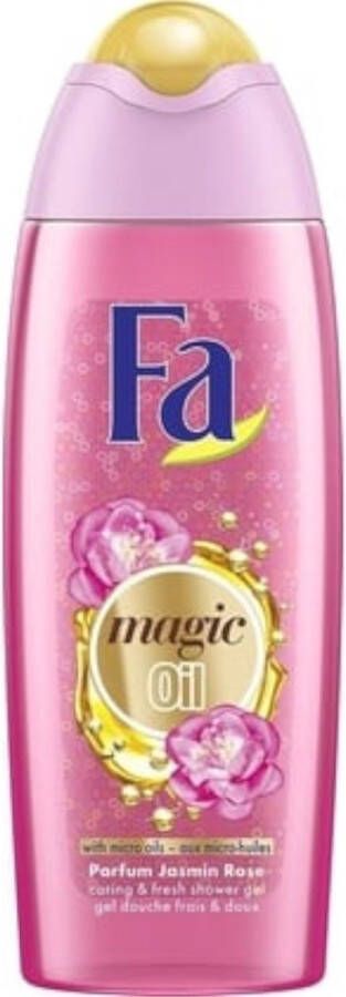 Fa Showergel Magic Oil Pink Jasmine 250 ml.