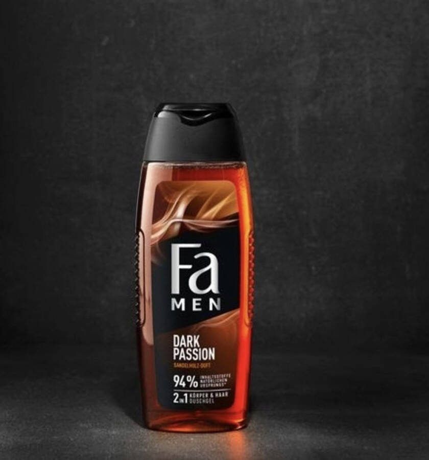 Fa Men Dark Passion 2in1- Shower Gel 250 ml