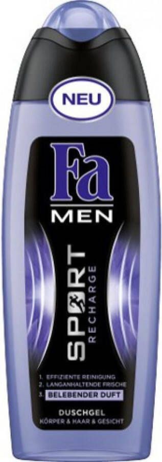 Fa Men Douchegel 250ml Sport Recharge