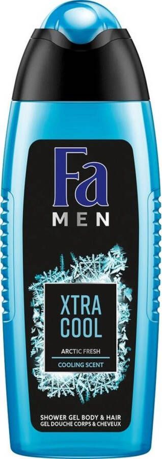 Fa Men Extreme Cool Body & Hair Showergel 250ML