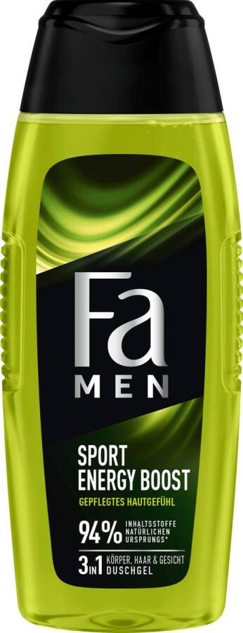 Fa Men Douchegel Sport Energy Boost 400 ml