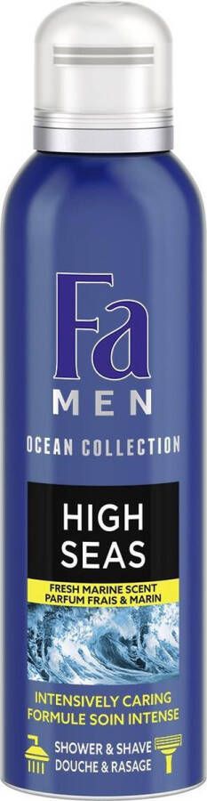 Fa Men High Seas showerfoam 6x 200 ml Voordeelverpakking