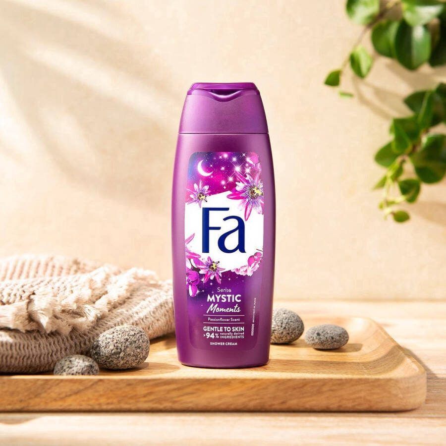 Fa Mystic Moments Shea Butter & Passion Flower Douchegel Voordeelverpakking 6 x 250 ml