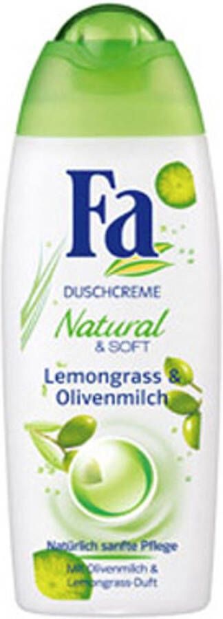 Fa Natural & Soft Lemongrass & Olivemilk Douchecrème 250ml