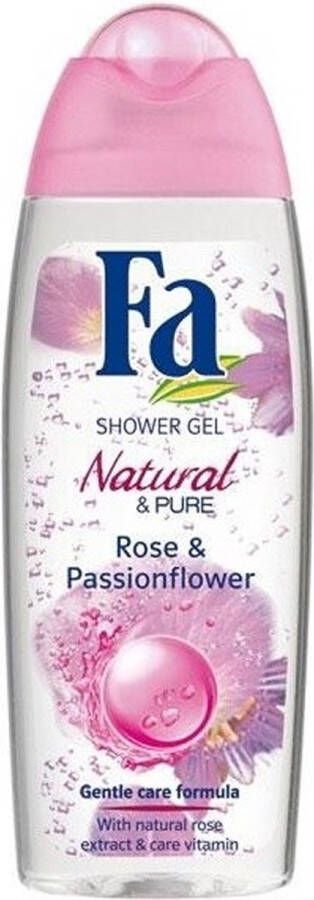 Fa Natural Rose & Passionflower Douchegel 250 ml