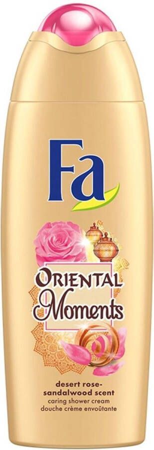 Fa 6x douchegel Oriental Moments 250 ml